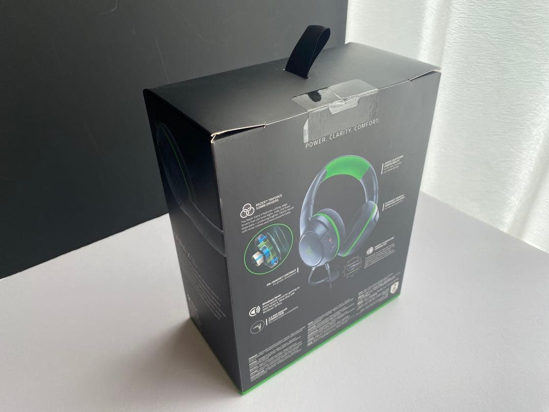 Razer KairaX 有線ヘッドセット 【はるかさん専用2個セット】