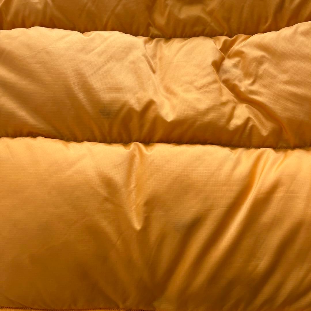 THE NORTH FACE ヌプシ ダウンジャケット イエロー