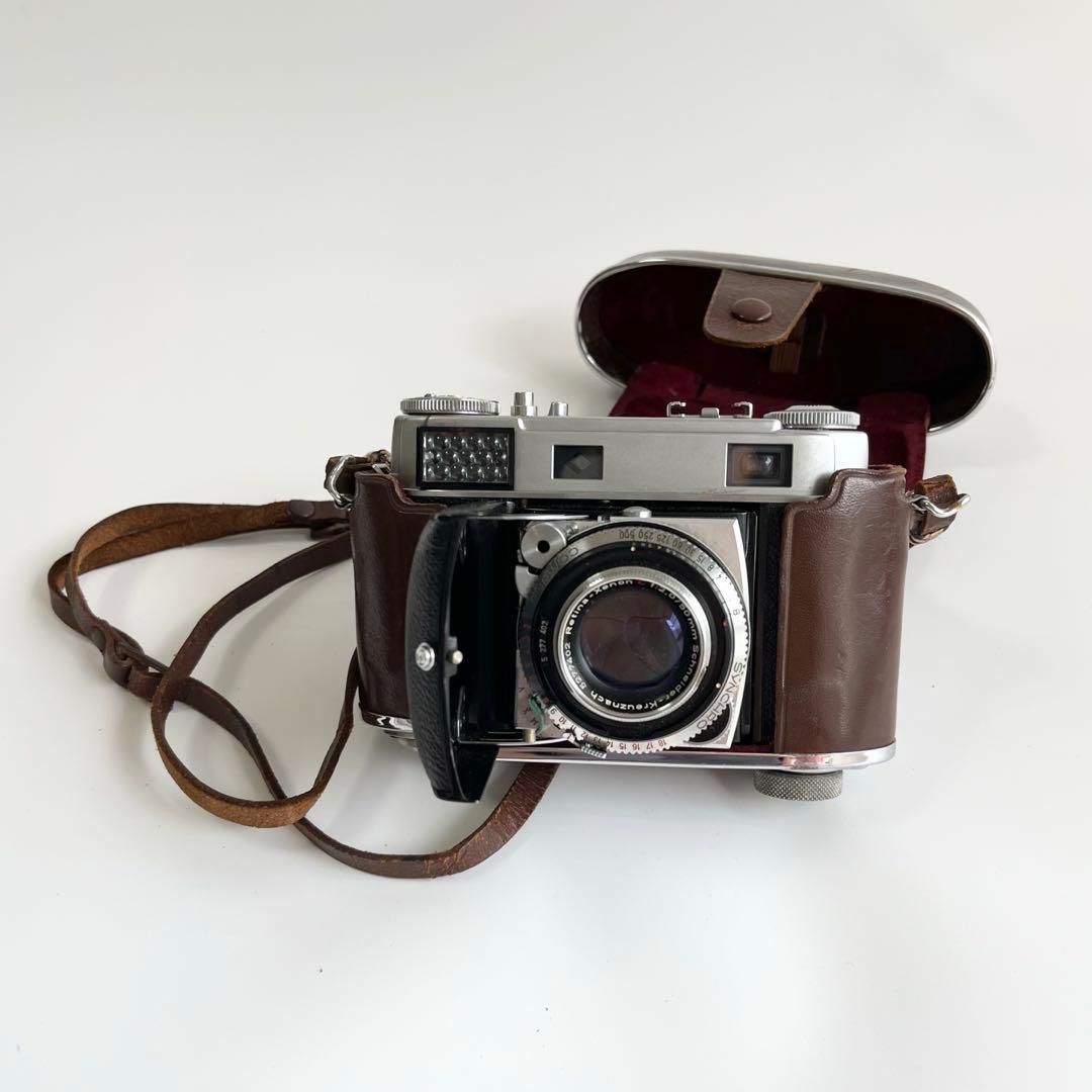 【動作未確認】Kodak Retina Ⅲ C コダック レチナ フィルムカメラ
