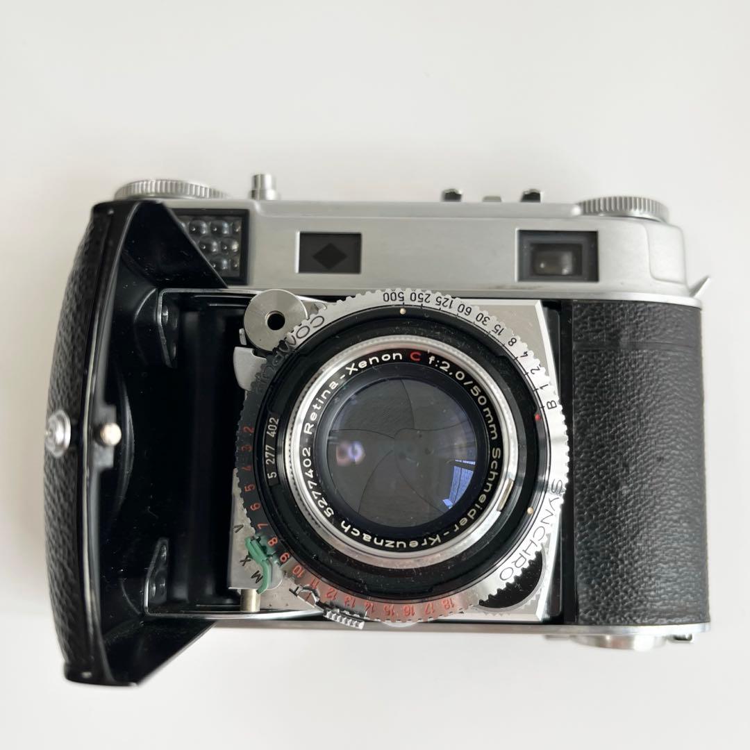 【動作未確認】Kodak Retina Ⅲ C コダック レチナ フィルムカメラ