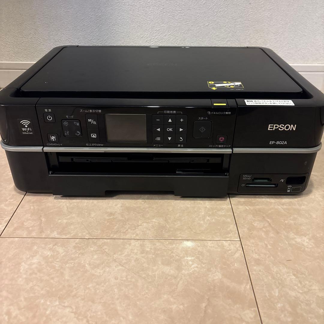 ★ジャンク★ EPSON EP-802A