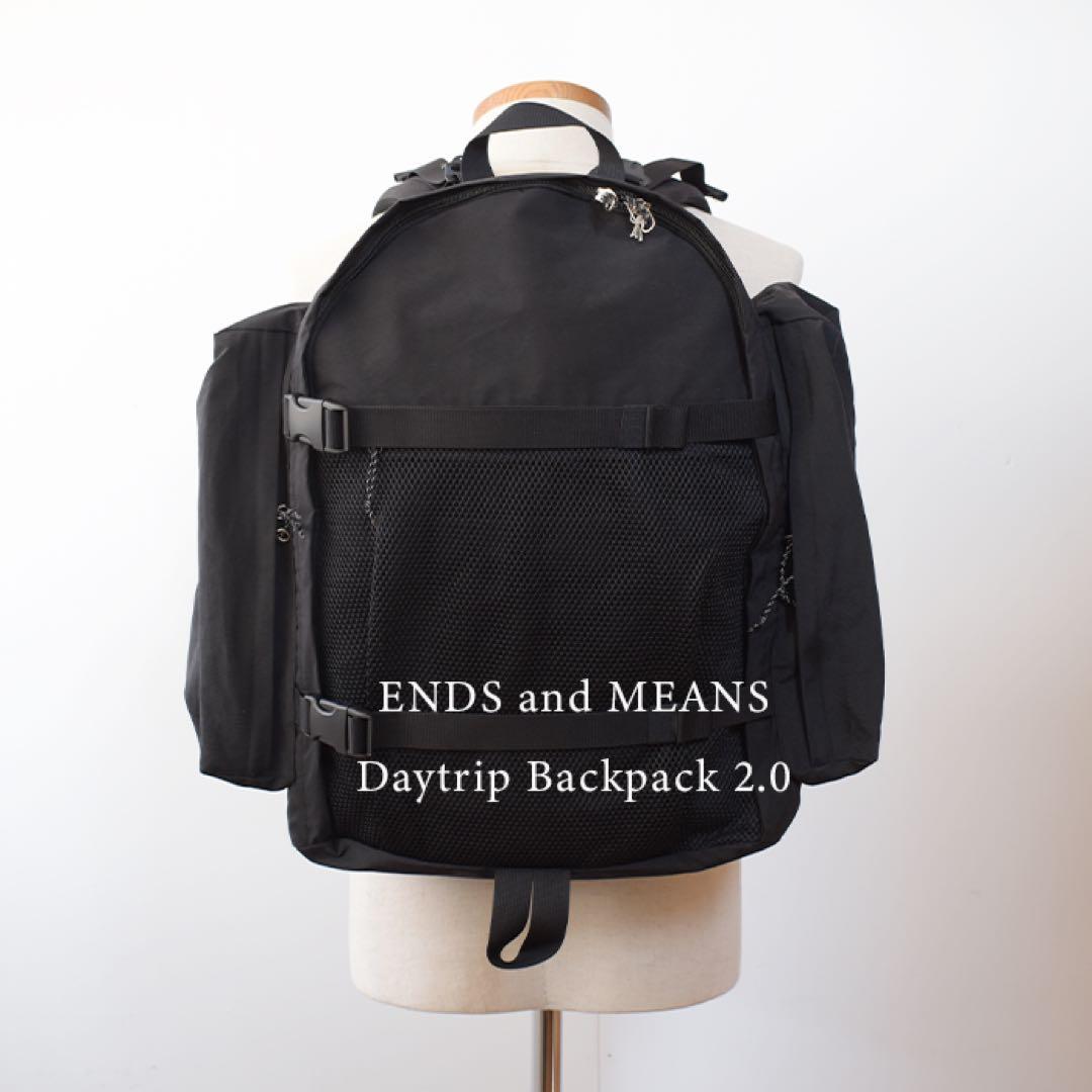 ends and means バックパック リュック DAY TRIP