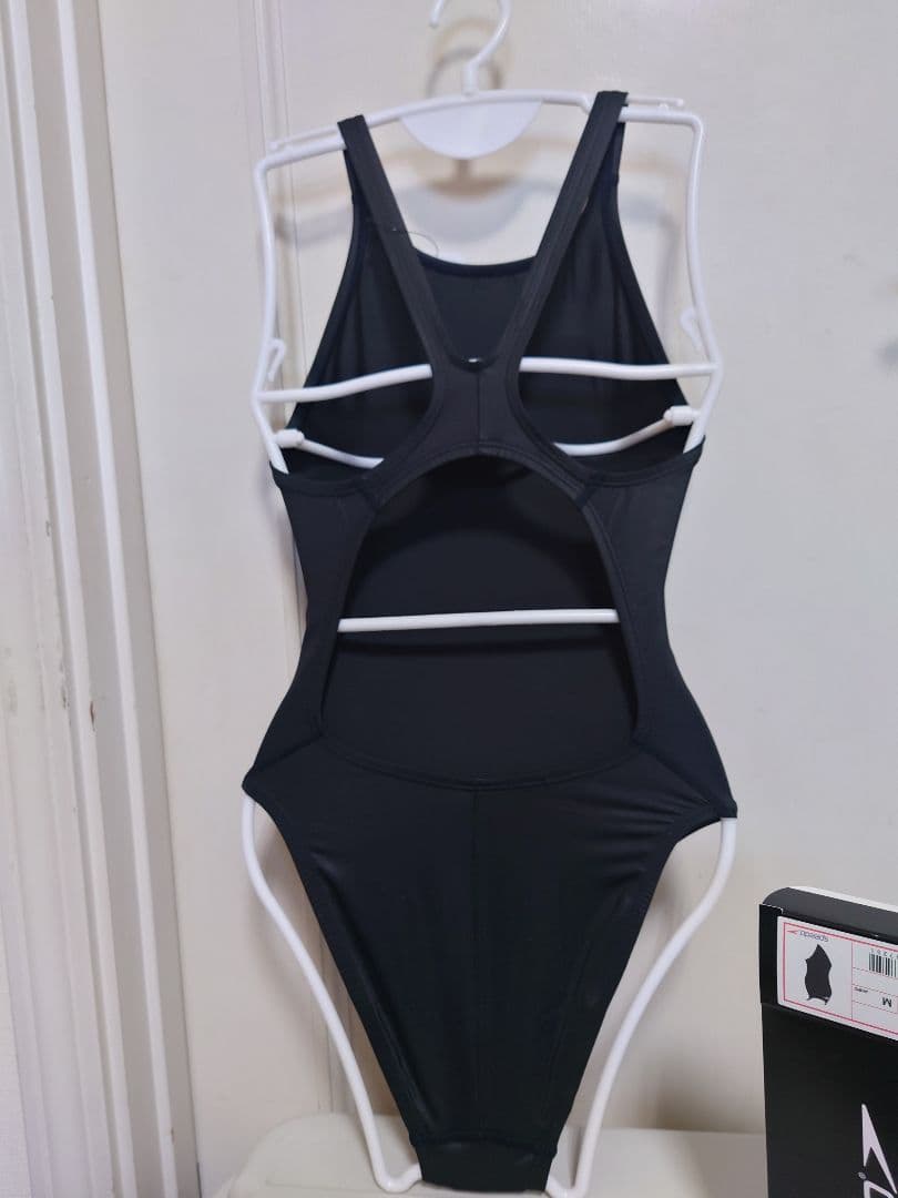 別注speedo Fastskin XT-W レースカットスーツ ブラック　M