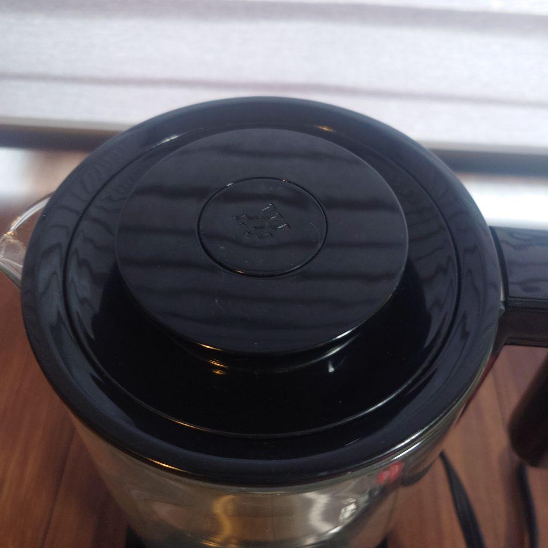 日本未発売色　ZWILLING ヨーロピアン電気ケトル ブラック 1.7Lポット