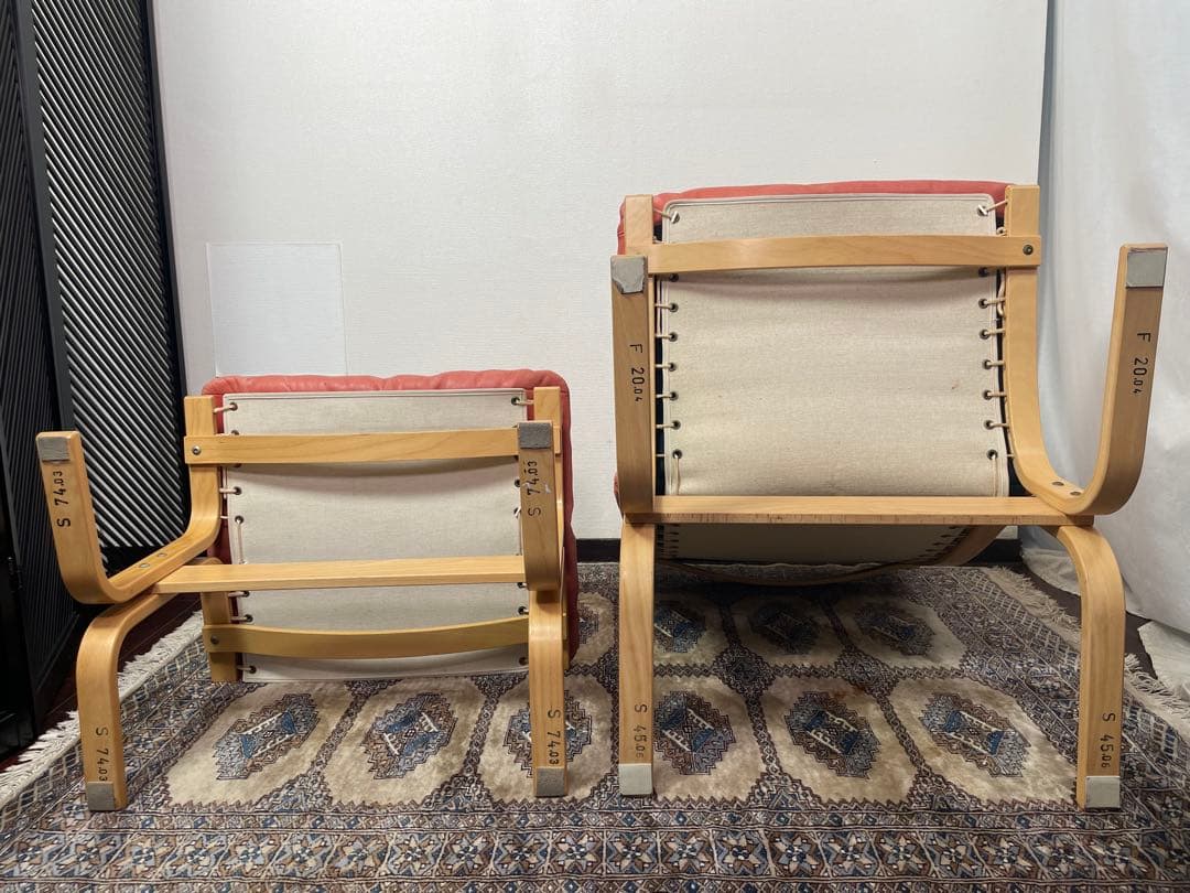 専用 Hjelle シエスタ クラシック ハイバック チェア パーソナルチェア