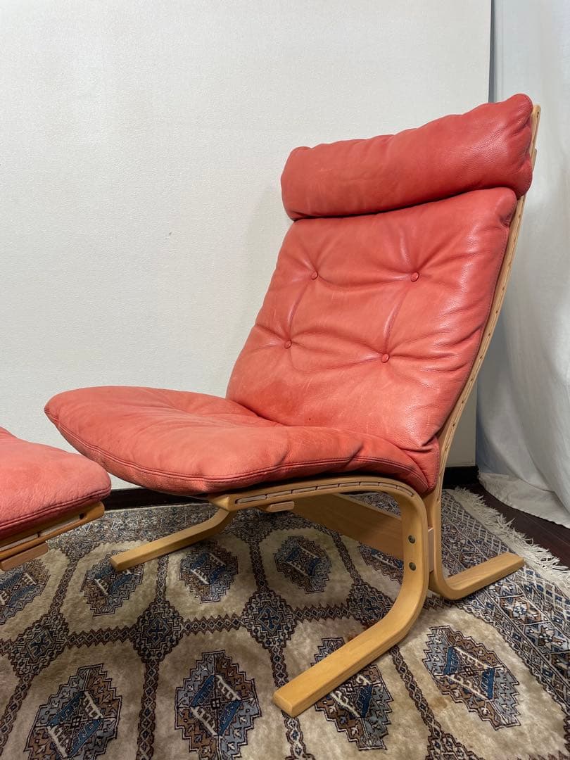 専用 Hjelle シエスタ クラシック ハイバック チェア パーソナルチェア