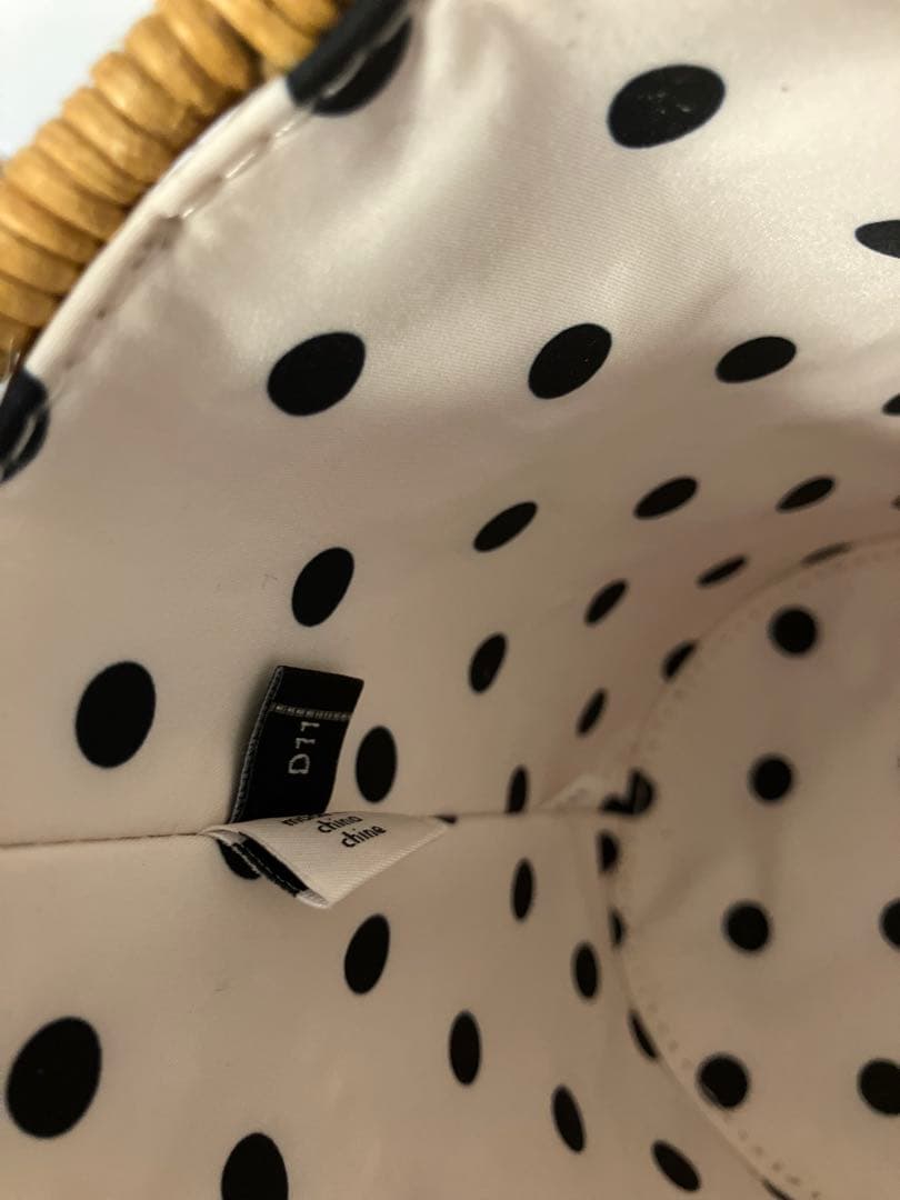 kate spade フラワー装飾 かごバッグ