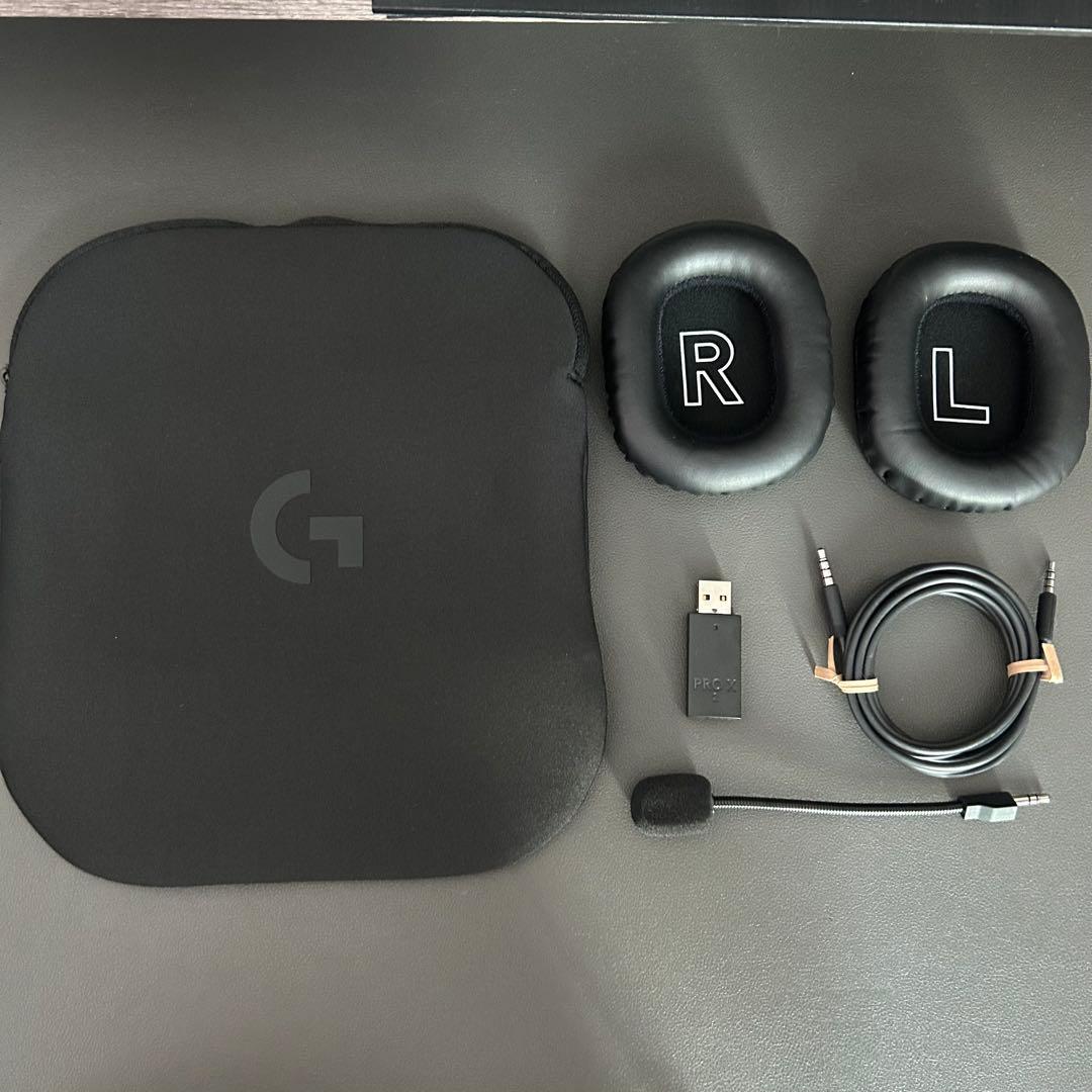 logicool PRO X 2 LIGHTSPEED ゲーミングヘッドセット