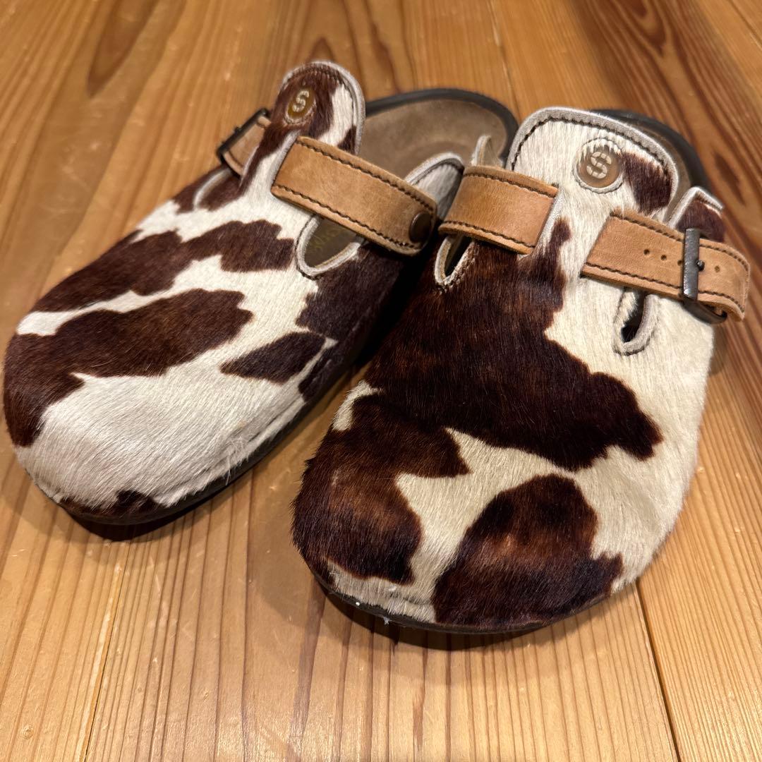 激レア ビルケンシュトック footprints ハラコ サンダル 41