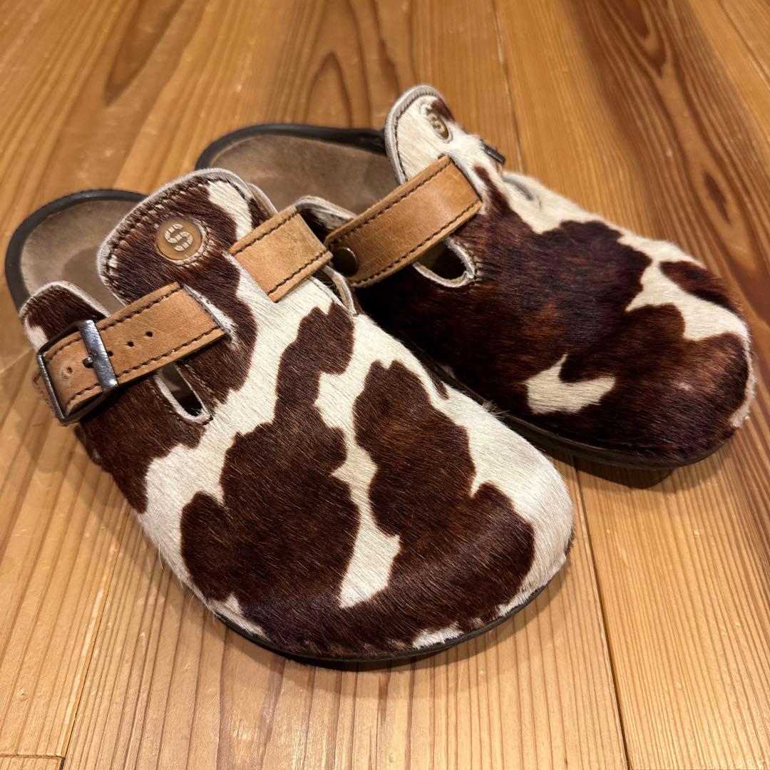 激レア ビルケンシュトック footprints ハラコ サンダル 41