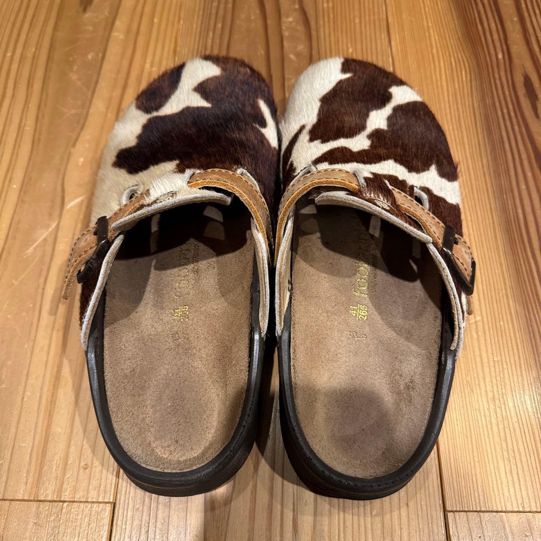 激レア ビルケンシュトック footprints ハラコ サンダル 41