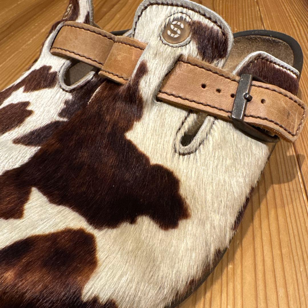 激レア ビルケンシュトック footprints ハラコ サンダル 41