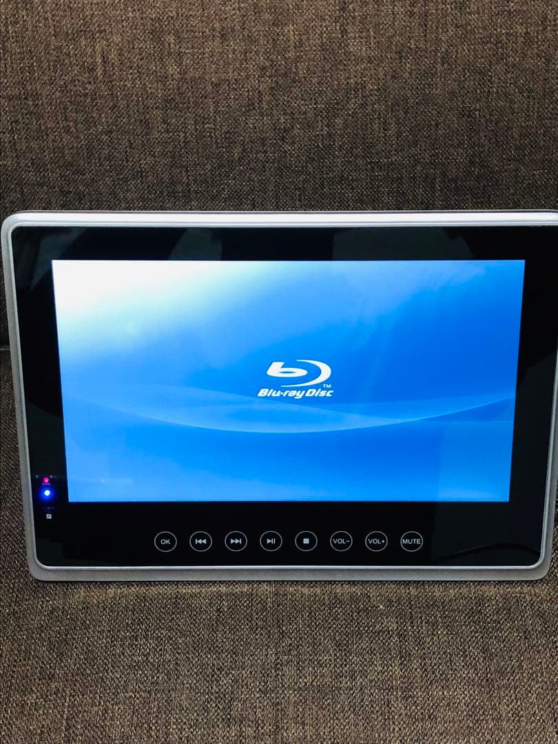 Superbe SU-10WB 防水ポータブル ブルーレイプレーヤー