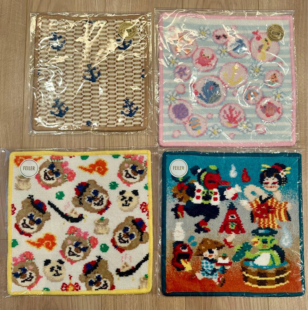 4枚セット　専用出品　フェイラー　ナンタスケット　ヨウカイ　ニコニナテンシン