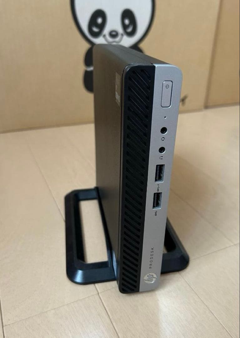 HP ProDesk400G5Mini i5-9500T メモリー8 M.2