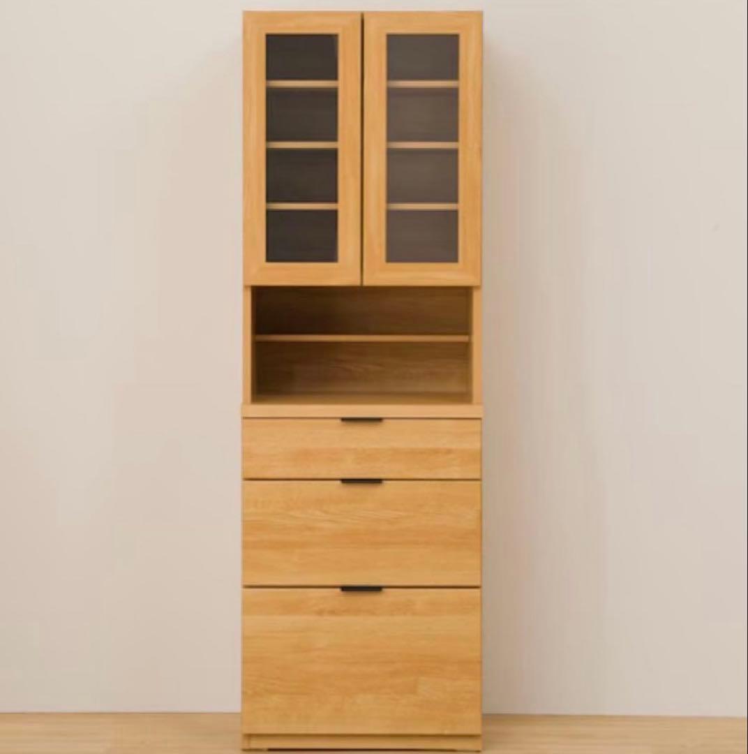 超美品！たのメル便発送・引き取りも可 ニトリエトナ 食器棚 ETONA-60DB