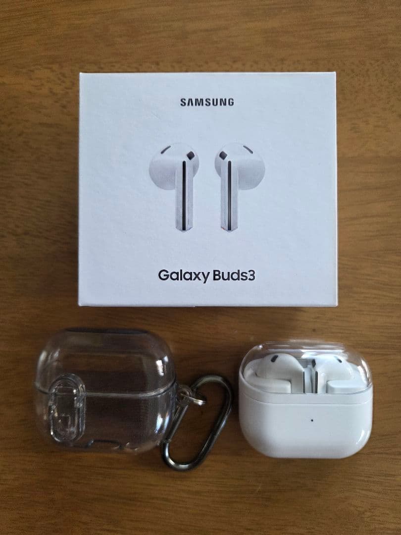 Samsung Galaxy Buds3 ワイヤレスイヤホン　オマケ付き