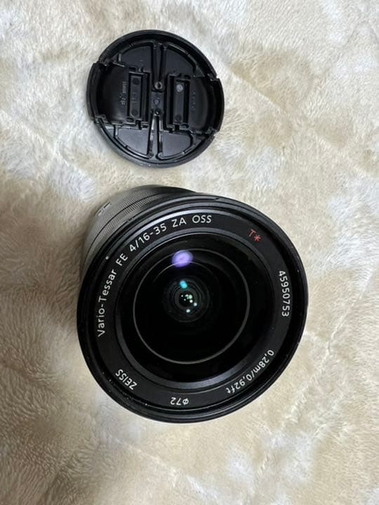 レンズ(単焦点) Sony Zeiss 16-35mm f4