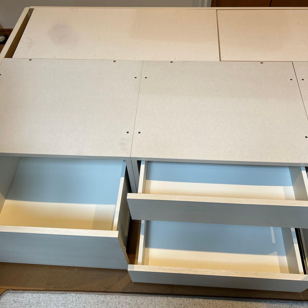 ニトリ　シングルベッド　収納付き❗️ 2022年購入❗️直接取り引き限定‼️