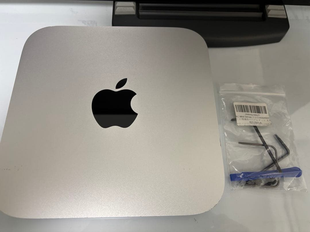 Macデスクトップ Mac mini 2012 i7 16GB SSD980GB