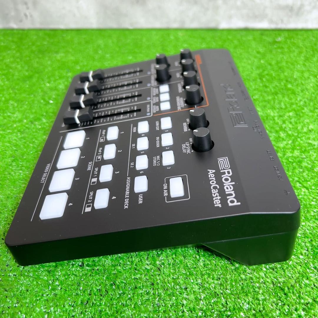 ジ*ー様 Roland AeroCaster VRC-01 ライブストリーミング