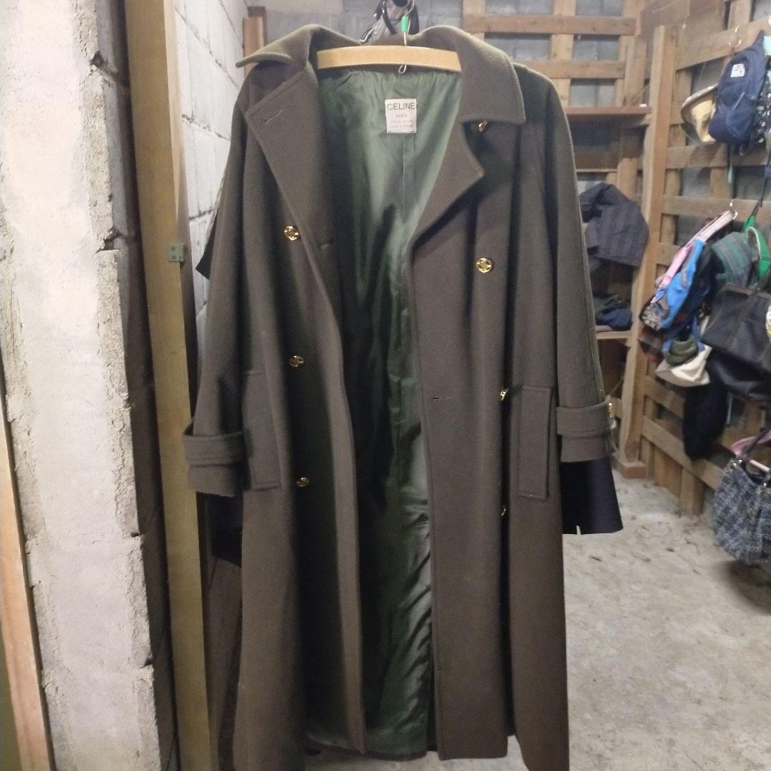 CELINE ダブルブレスト テーラードジャケット