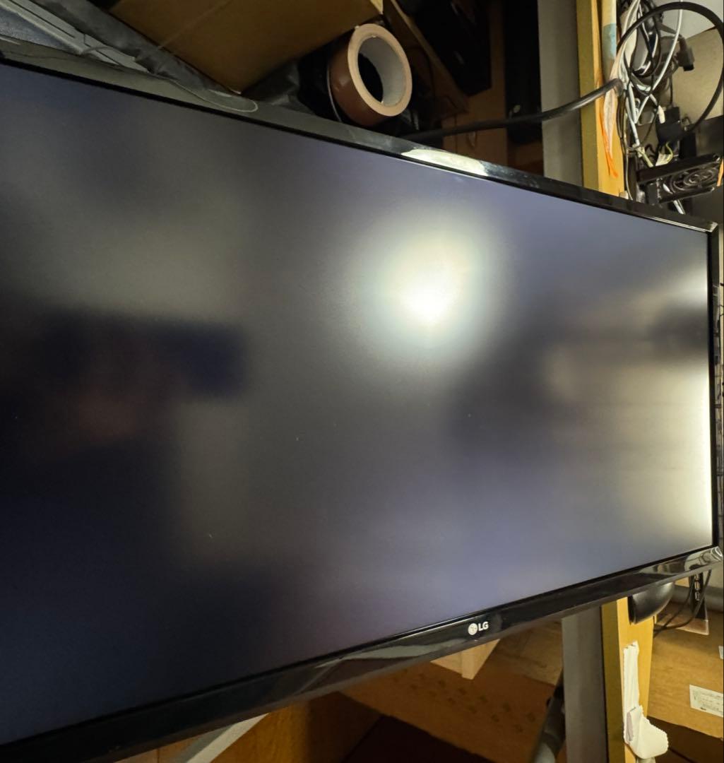 LG 24UD58-B 23.8インチ/4K(3840×2160)/IPS非光沢