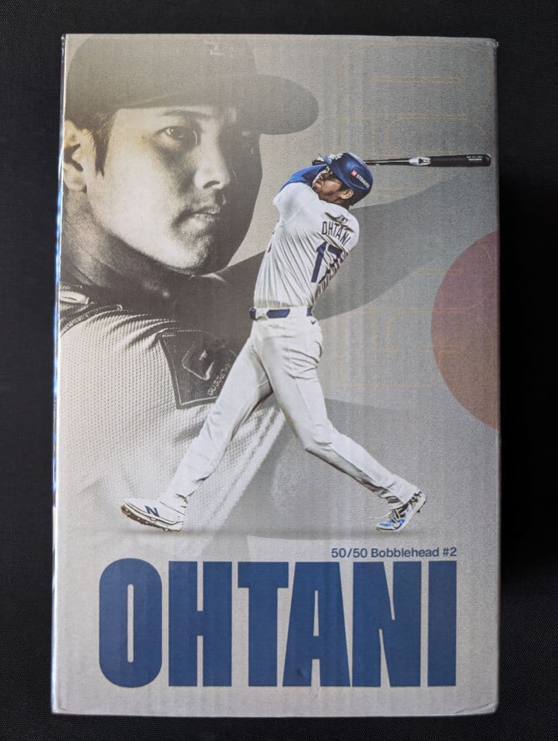 ドジャース球場配布限定！大谷翔平 50/50達成記念 ボブルヘッド ⚾