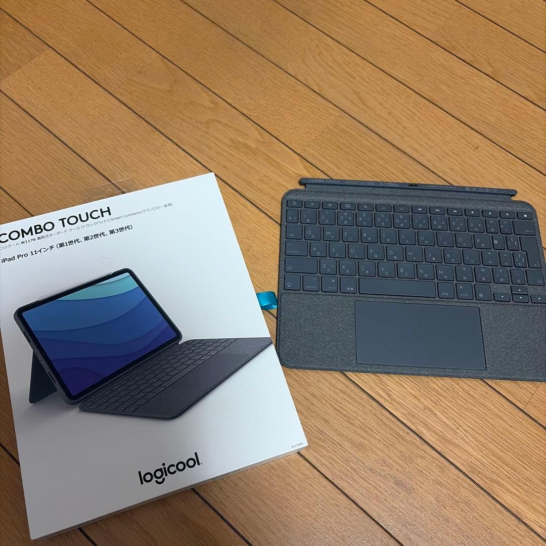 logicool COMBO TOUCH iPad Pro 11インチ用