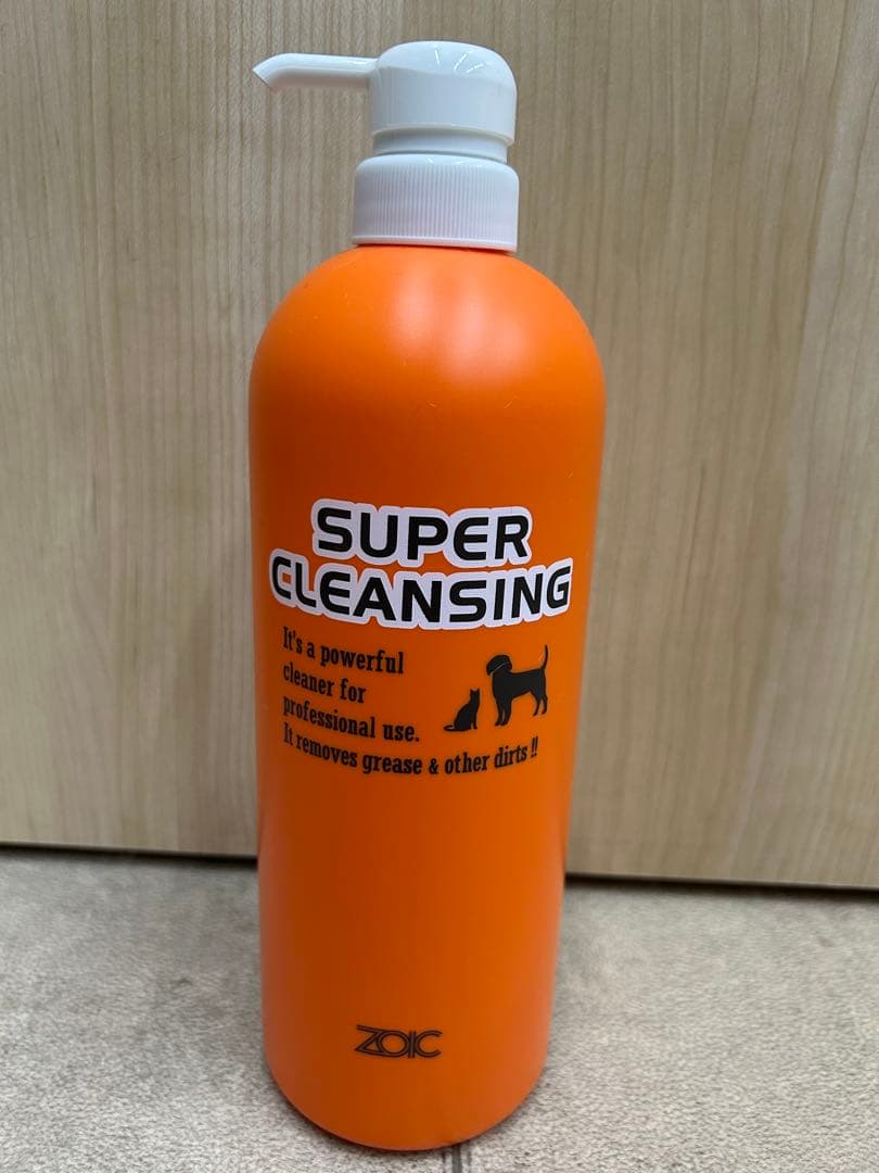 ZOIC SUPER CLEANSING 1000ml✖️6本