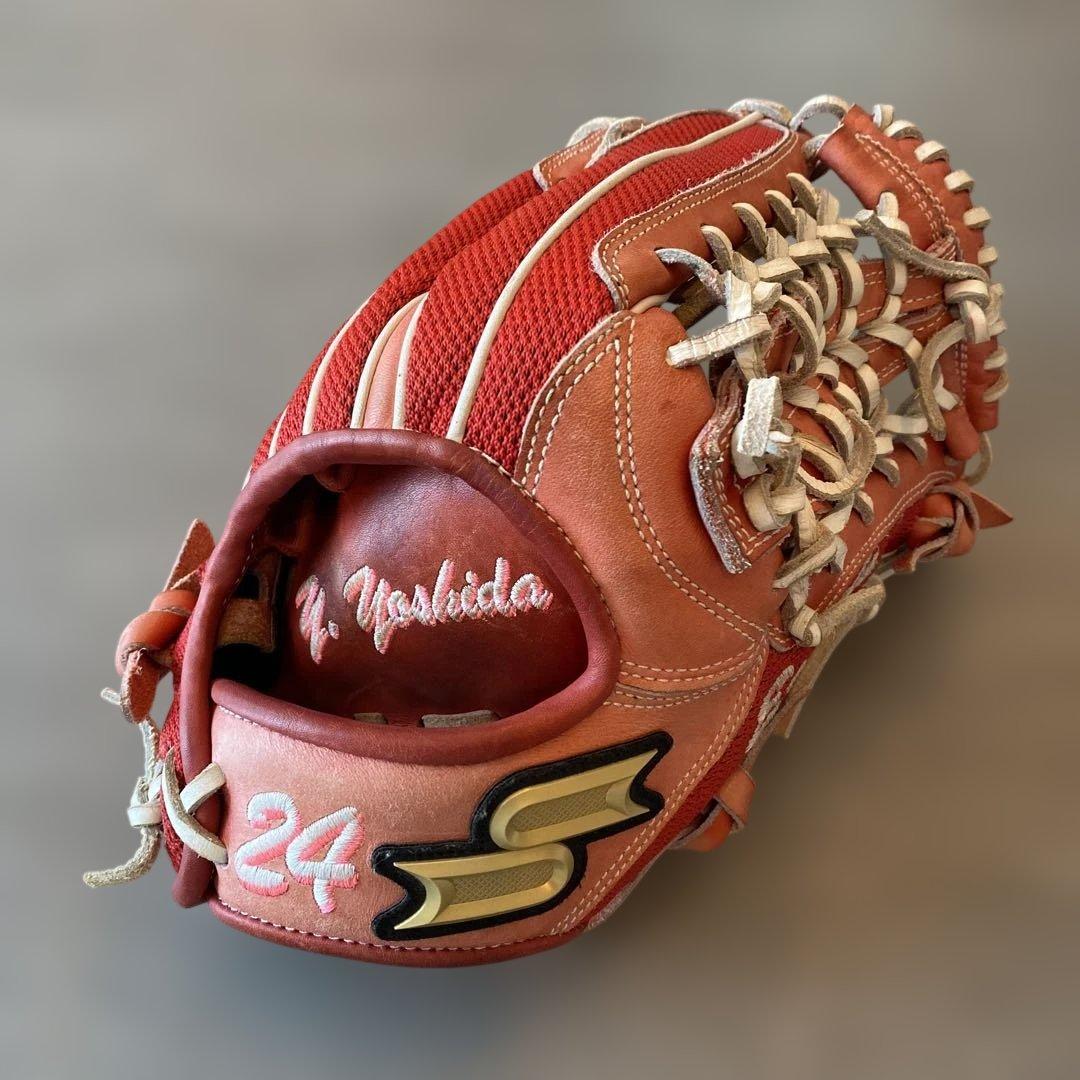 SSK軟式用　オーダーグローブ　外野手用