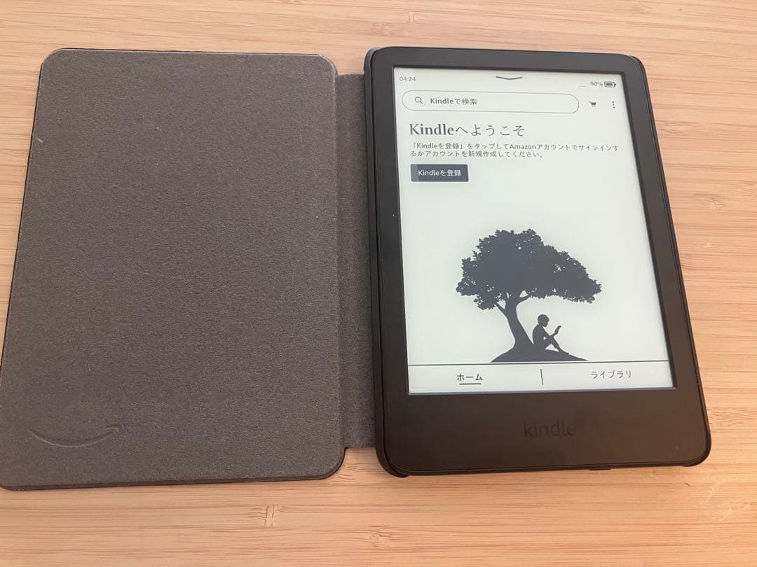 Kindle 11世代 本体　カバー、充電コード付き
