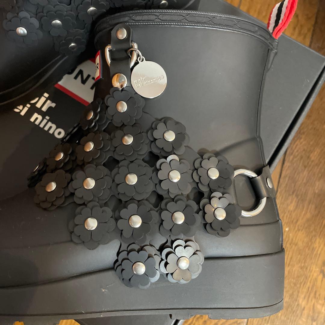 【美品】noir kei ninomiya HUNTER コラボ レインブーツ