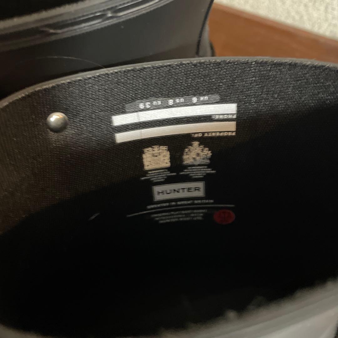 【美品】noir kei ninomiya HUNTER コラボ レインブーツ