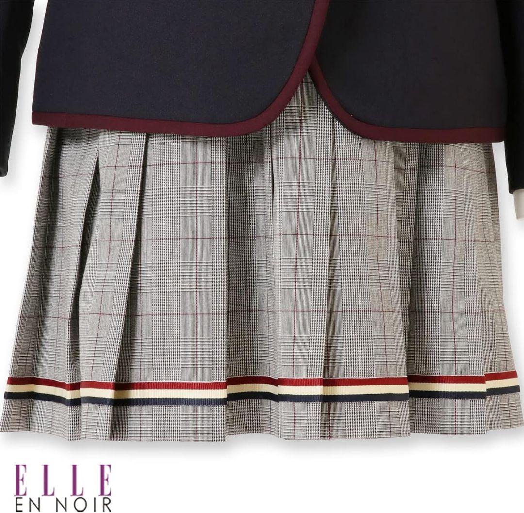 ☆美品☆ ELLE en noir/エルアンノワール 150卒服 スーツ 卒業式