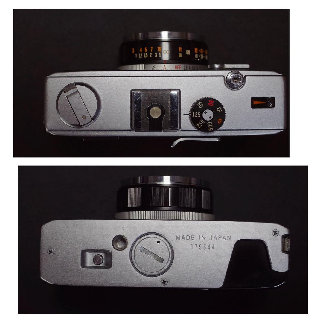 OLYMPUS 35 RC 整備、テスト撮影済み　179544