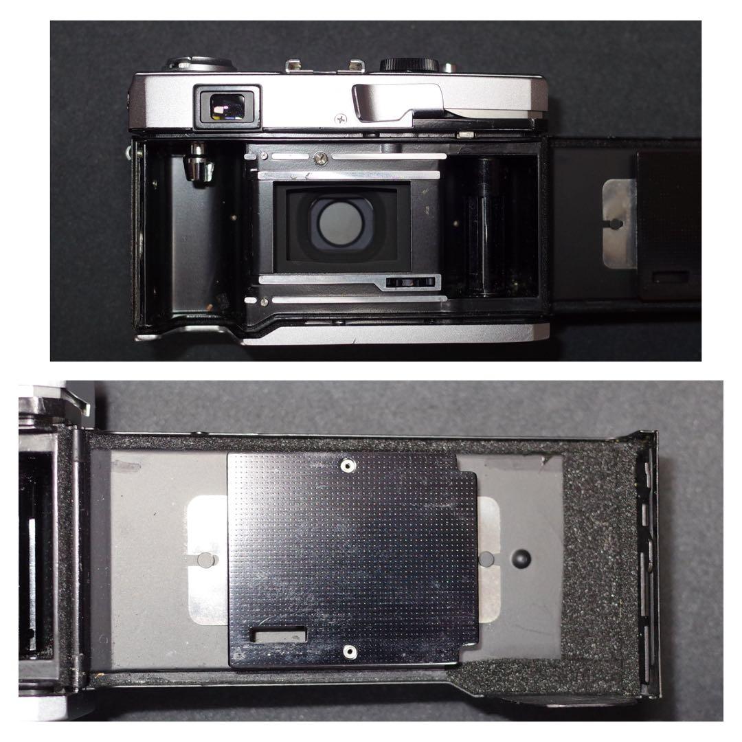 OLYMPUS 35 RC 整備、テスト撮影済み　179544