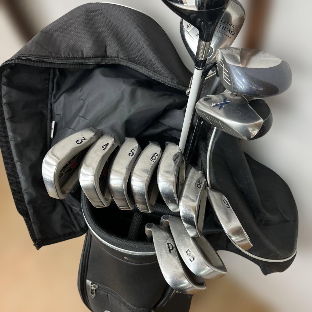 Callaway ビックバーサアイアンセット １３本セット　限定値下げ‼️
