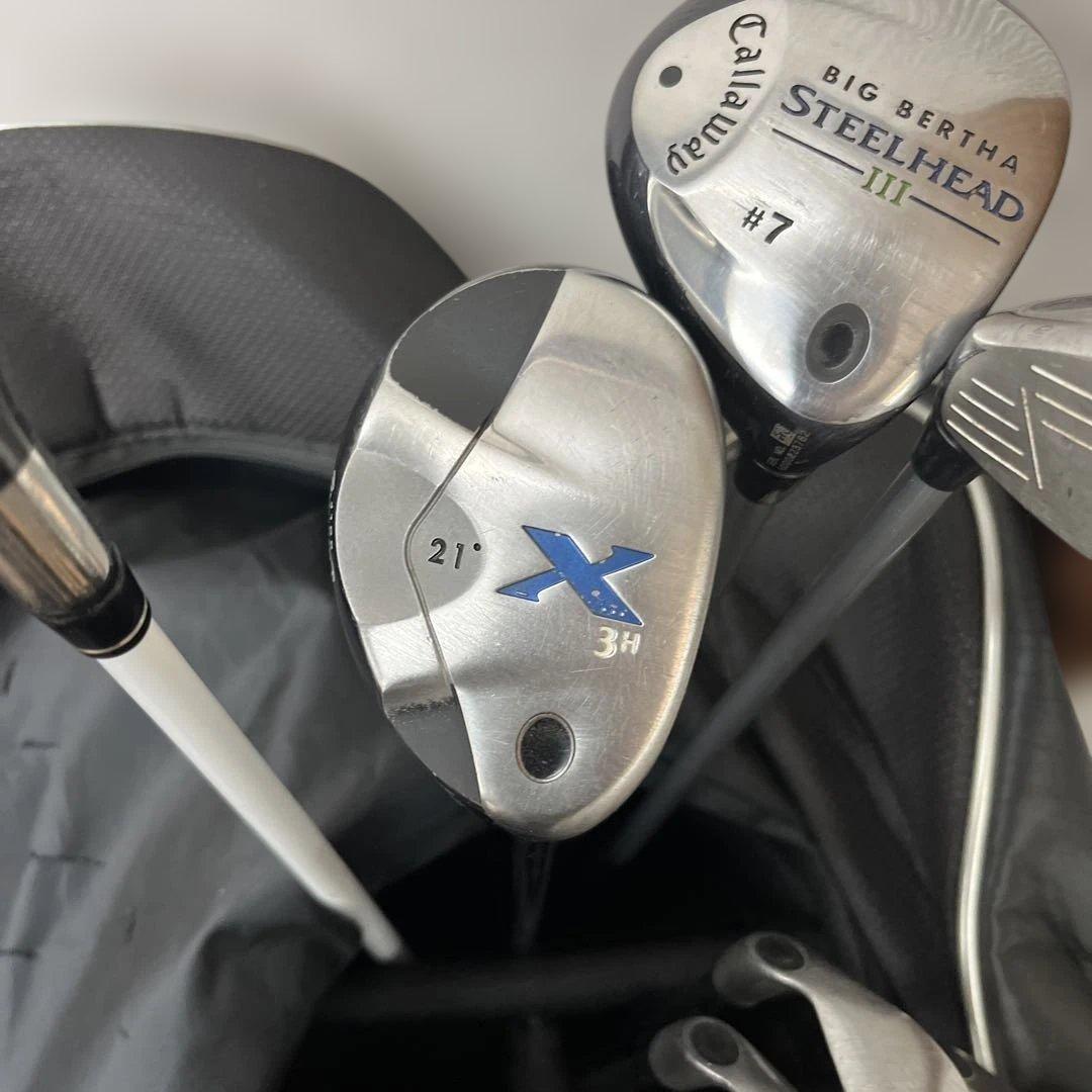 Callaway ビックバーサアイアンセット １３本セット　限定値下げ‼️