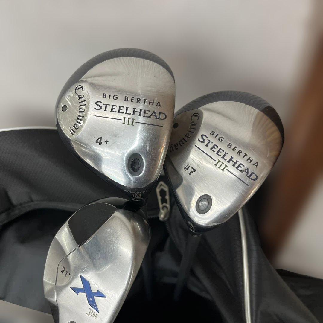 Callaway ビックバーサアイアンセット １３本セット　限定値下げ‼️