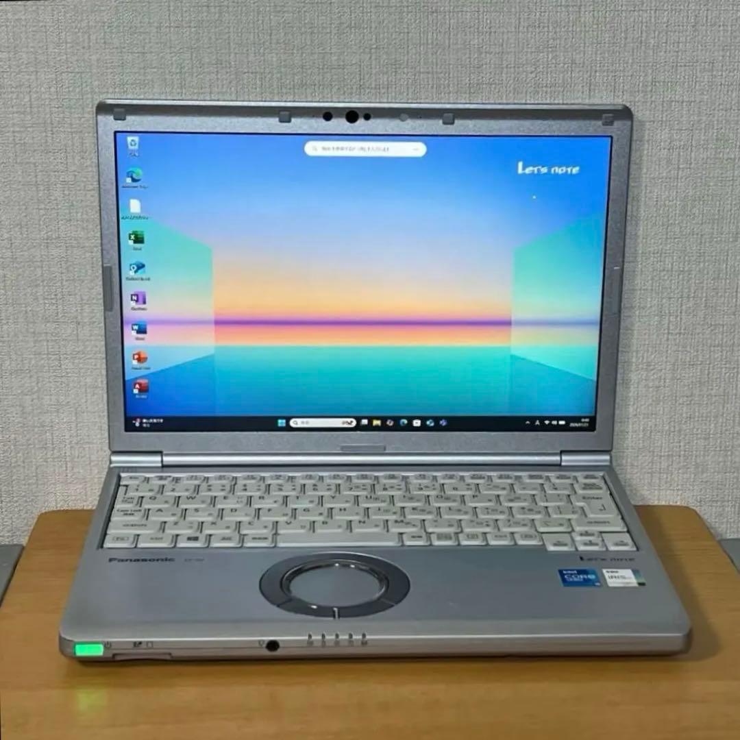 バッテリー良好！レッツノートSV1 i5 16G／256GB／Office
