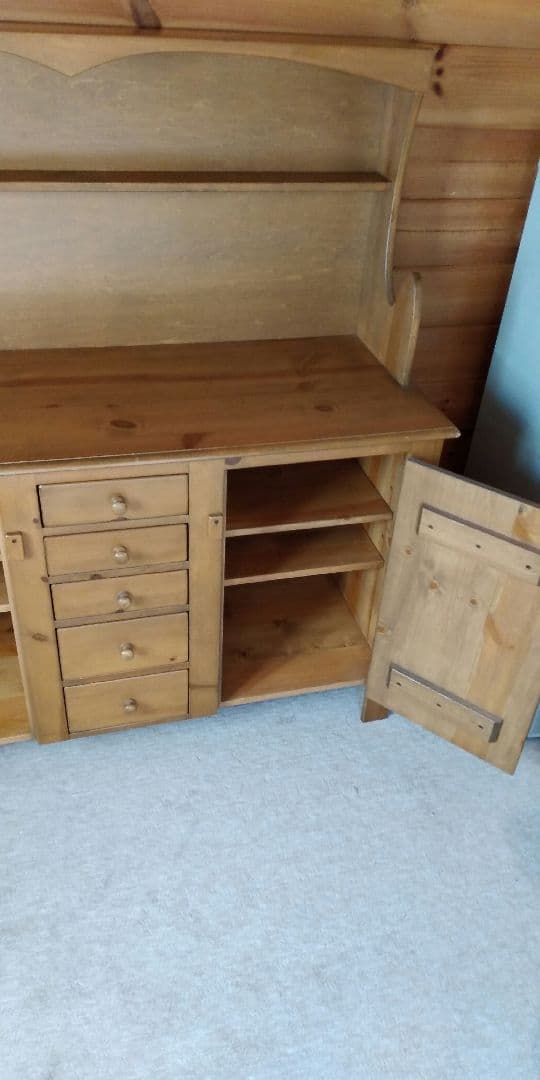 希少　アンファンカップボード　廃盤