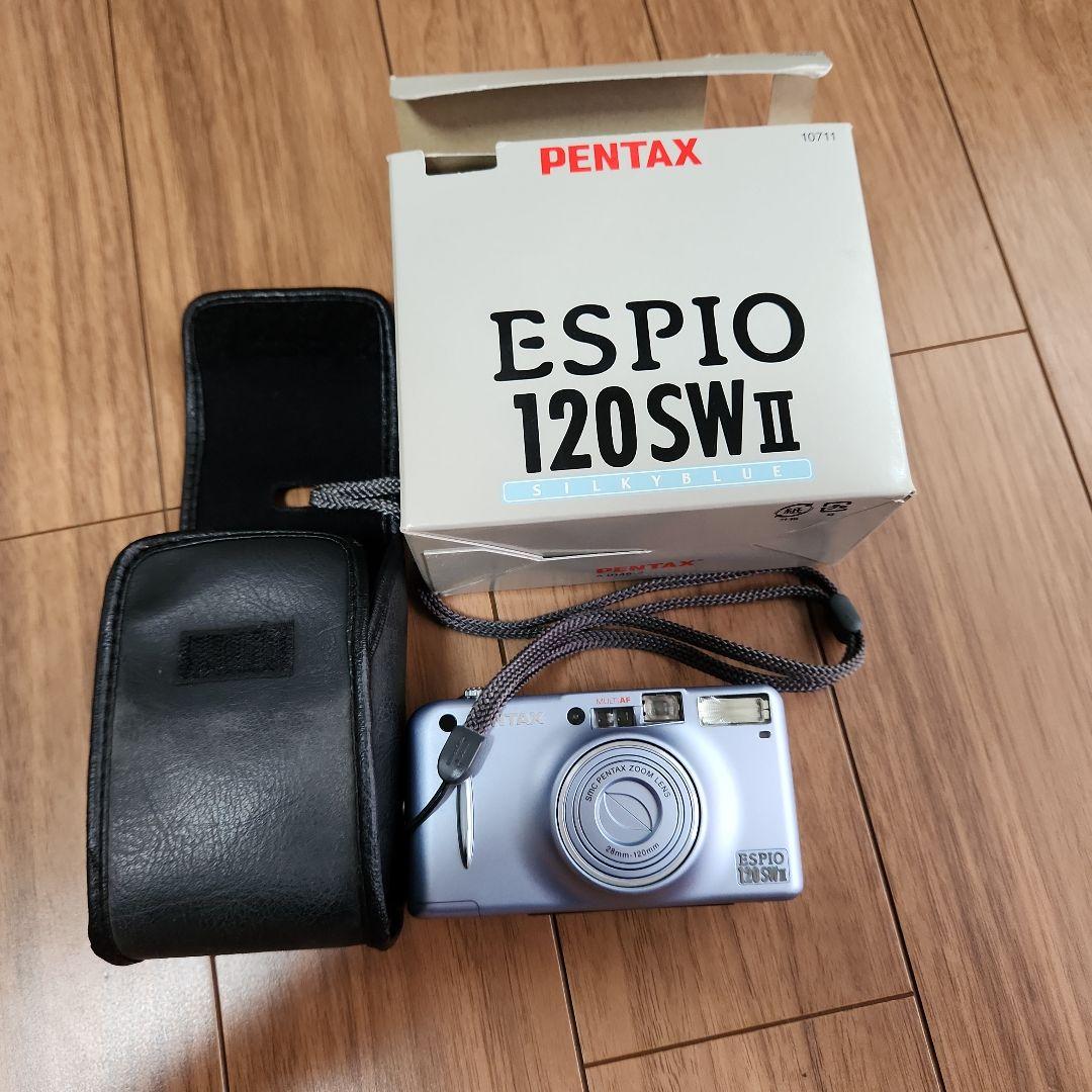 PENTAX ESPIO 120SW II フィルムカメラ