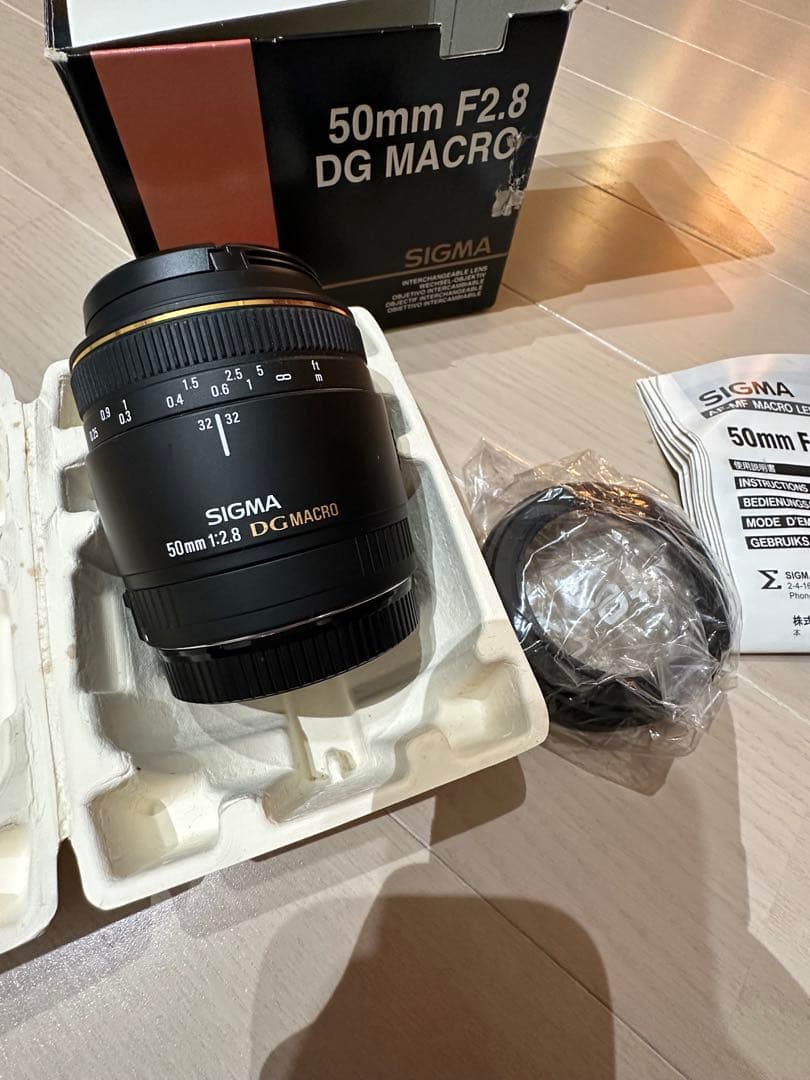 SIGMA 50mm F2.8 DG MACRO 単焦点レンズ