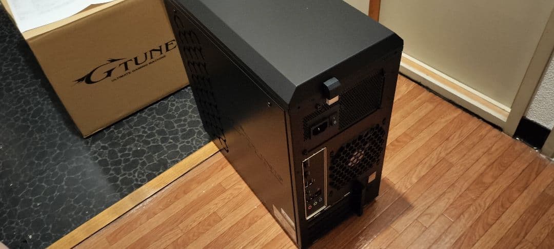 【バイヤー】マウスコンピューター　 G-Tune DG-I7G60