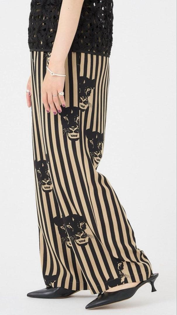 HARDY NOIR LONESS PRINT パンツ　スピックアンドスパン