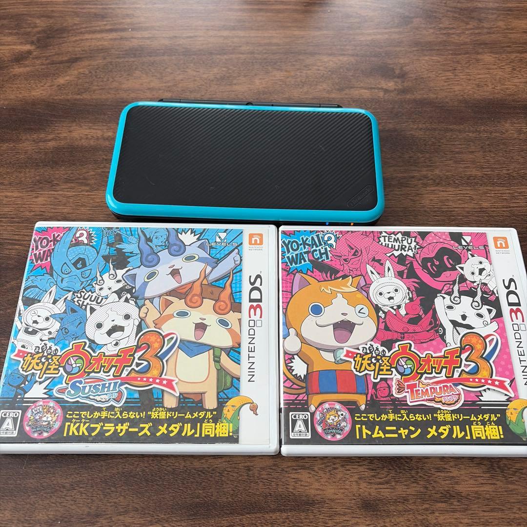2DS 妖怪ウォッチ3 スシ・テンプラ 2本セット
