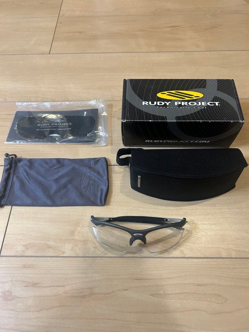 RUDY PROJECT サングラス スポーツ ロードバイク ブラック