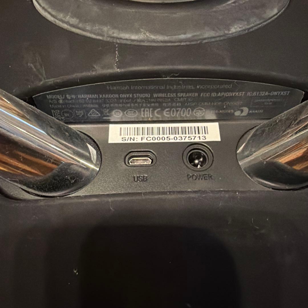 HARMAN KARDON ONYX STUDIO Bluetoothスピーカー
