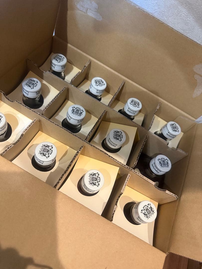 ウイスキー 12本セットサントリー限定白角